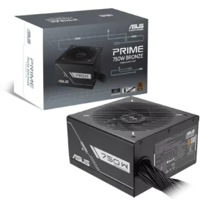 ASUS PRIME 750W 80+ Bronze PSU - PRIME-750B-BLACK