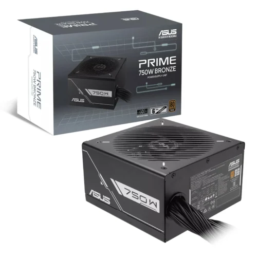 ASUS PRIME 750W 80+ Bronze PSU - PRIME-750B-BLACK