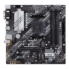 ASUS PRIME B550M-A AM4 Micro ATX Motherboard with AMD B550 Chipset, DDR4 4866(O.C.), PCIe 4.0, 1Gb Ethernet, AURA Sync - PRIME B550M-A
