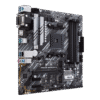 ASUS PRIME B550M-A AM4 Micro ATX Motherboard with AMD B550 Chipset, DDR4 4866(O.C.), PCIe 4.0, 1Gb Ethernet, AURA Sync - PRIME B550M-A