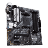 ASUS PRIME B550M-A AM4 Micro ATX Motherboard with AMD B550 Chipset, DDR4 4866(O.C.), PCIe 4.0, 1Gb Ethernet, AURA Sync - PRIME B550M-A