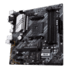 ASUS PRIME B550M-A AM4 Micro ATX Motherboard with AMD B550 Chipset, DDR4 4866(O.C.), PCIe 4.0, 1Gb Ethernet, AURA Sync - PRIME B550M-A