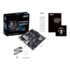 ASUS PRIME B550M-A AM4 Micro ATX Motherboard with AMD B550 Chipset, DDR4 4866(O.C.), PCIe 4.0, 1Gb Ethernet, AURA Sync - PRIME B550M-A