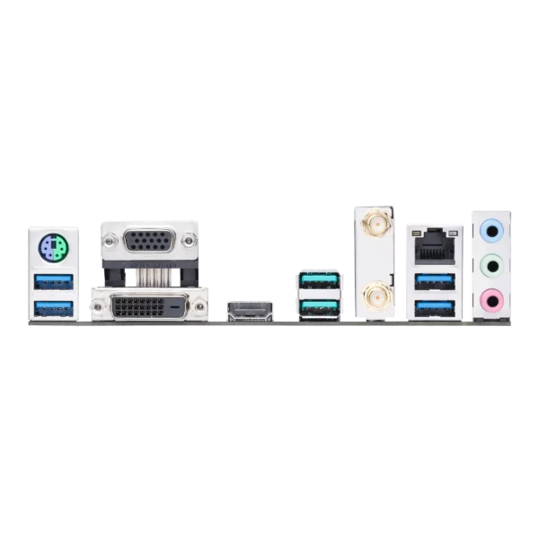 ASUS Prime B550M-A WiFi II AM4 Micro ATX Motherboard with AMD B550 Chipset, DDR4 4866(O.C.), PCIe 4.0, Wi-Fi 6, AURA Sync - PRIME B550M-A WIFI II