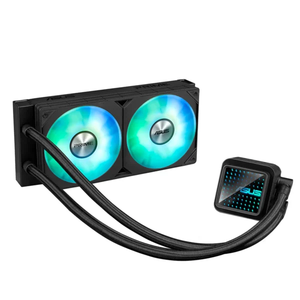 ASUS PRIME LC 240 ARGB AIO Cooler Asetek ARGB - PRIME LC 240 ARGB