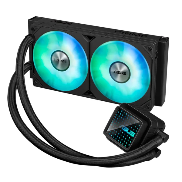 ASUS PRIME LC 240 ARGB AIO Cooler Asetek ARGB - PRIME LC 240 ARGB