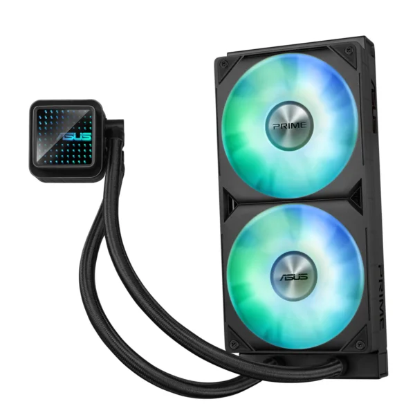 ASUS PRIME LC 240 ARGB AIO Cooler Asetek ARGB - PRIME LC 240 ARGB