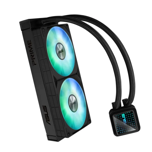 ASUS PRIME LC 240 ARGB AIO Cooler Asetek ARGB - PRIME LC 240 ARGB