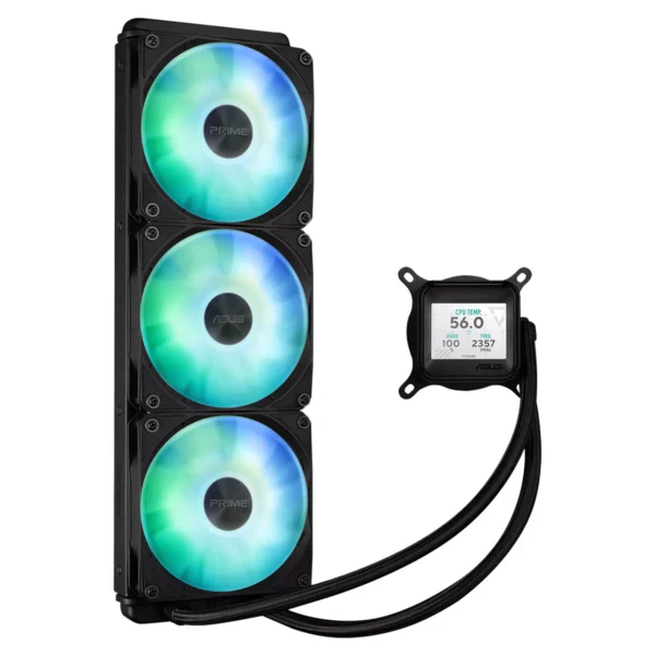 ASUS PRIME LC 360 ARGB LCD AIO Cooler Asetek ARGB - PRIME LC 360 ARGB LCD