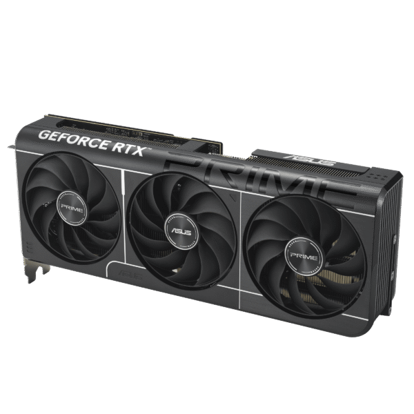 ASUS PRIME GeForce RTX 5070 12GB GDDR7 SFF-Ready Graphics Card with Blackwell Architecture and Triple-Fan Cooling - PRIME-RTX5070-12G