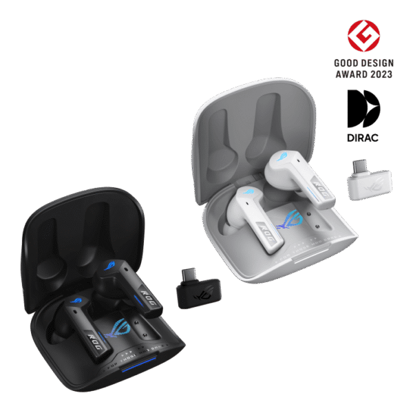 ASUS ROG Cetra True Wireless SpeedNova Black Gaming Headphones - R55ES ROG CETRA TWS SPEEDNOVA/BLK