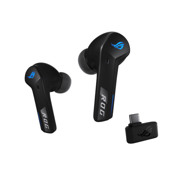 ASUS ROG Cetra True Wireless SpeedNova Black Gaming Headphones - R55ES ROG CETRA TWS SPEEDNOVA/BLK