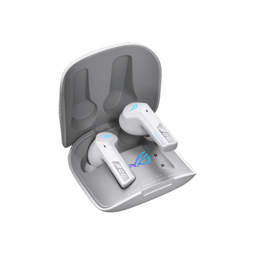 ASUS ROG Cetra True Wireless SpeedNova White Gaming Headphones - R55ES ROG CETRA TWS SPEEDNOVA/WHT