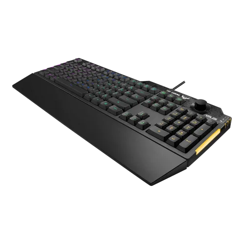 ASUS TUF Gaming K1 RGB Keyboard - RA04 TUF GAMING K1/US