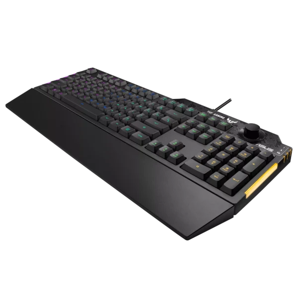 ASUS TUF Gaming K1 RGB Keyboard - RA04 TUF GAMING K1/US