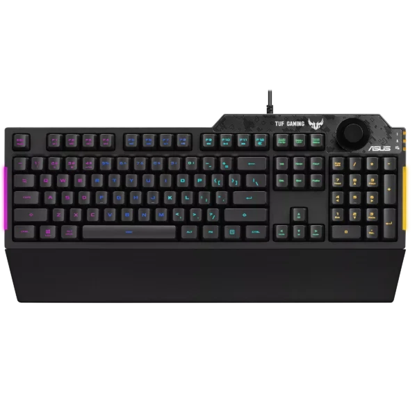 ASUS TUF Gaming K1 RGB Keyboard - RA04 TUF GAMING K1/US