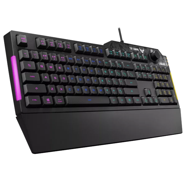 ASUS TUF Gaming K1 RGB Keyboard - RA04 TUF GAMING K1/US