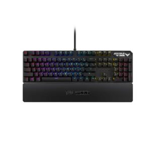 RA05 TUF GAMING K3RDUS 1 ASUS TUF Gaming K3 Red Mechanical Keyboard - RA05 TUF GAMING K3/RD/US