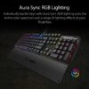 ASUS TUF Gaming K3 Red Mechanical Keyboard - RA05 TUF GAMING K3/RD/US