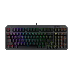 ASUS TUF Gaming K3 Gen II Blue Optical Mechanical RGB Keyboard - RA07 TUF K3 GEN II/BL/US/DS ABS