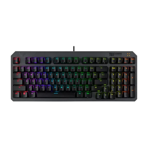 ASUS TUF Gaming K3 Gen II Blue Optical Mechanical RGB Keyboard - RA07 TUF K3 GEN II/BL/US/DS ABS