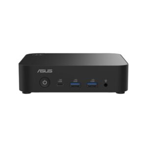 ASUS NUC 14 Essential Intel N97 Intel Graphics Barebone Mini PC - RNUC14MNK9700000
