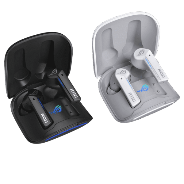 ASUS ROG Cetra True Wireless White Gaming Headphones - ROG CETRA TRUE WIRELESS/WHITE