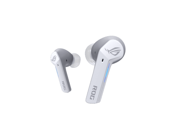 ASUS ROG Cetra True Wireless White Gaming Headphones - ROG CETRA TRUE WIRELESS/WHITE