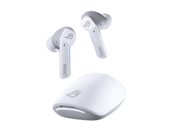 ASUS ROG Cetra True Wireless White Gaming Headphones - ROG CETRA TRUE WIRELESS/WHITE