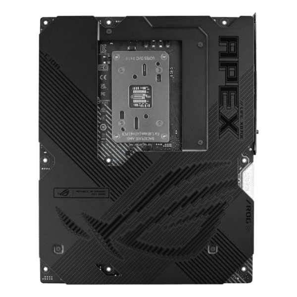 ROG CROSSHAIR X870E APEX 10 ASUS ROG Crosshair X870E Apex AM5 ATX Motherboard with AMD X870E Chipset, DDR5 9600+(OC), PCIe 5.0, Wi-Fi 7, USB4, Aura Sync - ROG CROSSHAIR X870E APEX