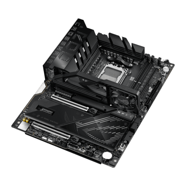ROG CROSSHAIR X870E APEX 11 ASUS ROG Crosshair X870E Apex AM5 ATX Motherboard with AMD X870E Chipset, DDR5 9600+(OC), PCIe 5.0, Wi-Fi 7, USB4, Aura Sync - ROG CROSSHAIR X870E APEX