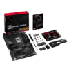 ROG CROSSHAIR X870E APEX 13 ASUS ROG Crosshair X870E Apex AM5 ATX Motherboard with AMD X870E Chipset, DDR5 9600+(OC), PCIe 5.0, Wi-Fi 7, USB4, Aura Sync - ROG CROSSHAIR X870E APEX