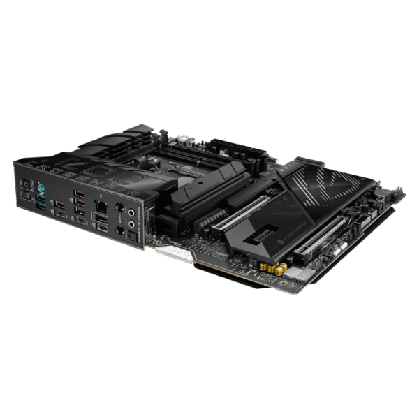 ROG CROSSHAIR X870E APEX 8 ASUS ROG Crosshair X870E Apex AM5 ATX Motherboard with AMD X870E Chipset, DDR5 9600+(OC), PCIe 5.0, Wi-Fi 7, USB4, Aura Sync - ROG CROSSHAIR X870E APEX