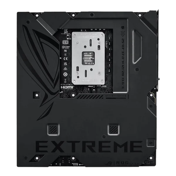ASUS ROG Crosshair X870E Extreme AM5 E-ATX Motherboard with AMD X870E Chipset, DDR5 9000+(OC), PCIe 5.0, Wi-Fi 7, USB4, 5" LCD, Aura Sync - ROG CROSSHAIR X870E EXTREME