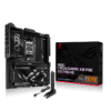 ASUS ROG Crosshair X870E Extreme AM5 E-ATX Motherboard with AMD X870E Chipset, DDR5 9000+(OC), PCIe 5.0, Wi-Fi 7, USB4, 5" LCD, Aura Sync - ROG CROSSHAIR X870E EXTREME