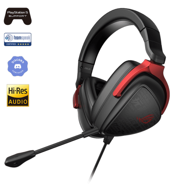 ROG DELTA S CORE 1 ASUS ROG Delta S Core Gaming Headset - ROG DELTA S CORE