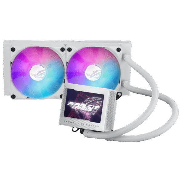 ROG RYUJIN III 240 ARGB WHT 1 ASUS ROG Ryujin III 240 ARGB White AIO Cooler Asetek ARGB - ROG RYUJIN III 240 ARGB WHT