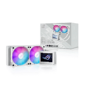 ASUS ROG Ryujin III 240 ARGB White AIO Cooler Asetek ARGB - ROG RYUJIN III 240 ARGB WHT