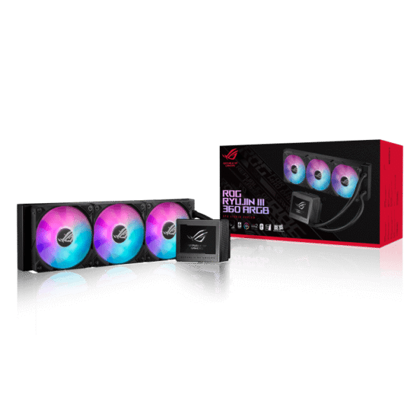 ROG RYUJIN III 360 ARGB 7 ASUS ROG Ryujin III 360 ARGB AIO Cooler Asetek ARGB - ROG RYUJIN III 360 ARGB