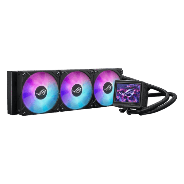 ROG RYUJIN III 360 ARGB EXTREME 4 ASUS ROG Ryujin III 360 ARGB Extreme AIO Cooler Asetek ARGB - ROG RYUJIN III 360 ARGB EXTREME
