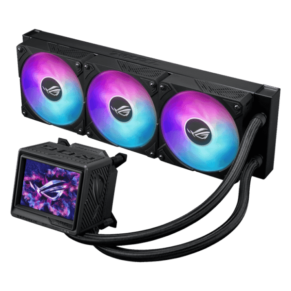 ROG RYUJIN III 360 ARGB EXTREME 6 ASUS ROG Ryujin III 360 ARGB Extreme AIO Cooler Asetek ARGB - ROG RYUJIN III 360 ARGB EXTREME