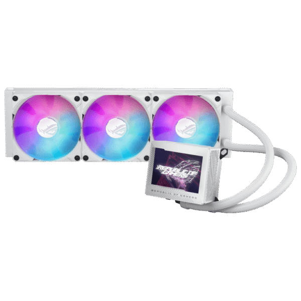 ROG RYUJIN III 360 ARGB EXTREME WHT 13 ASUS ROG Ryujin III 360 ARGB White AIO Cooler Asetek ARGB - ROG RYUJIN III 360 ARGB WHT