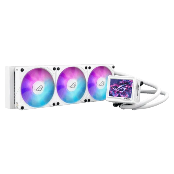ASUS ROG Ryujin III 360 ARGB Extreme White AIO Cooler Asetek ARGB - ROG RYUJIN III 360 ARGB EXTREME WHT
