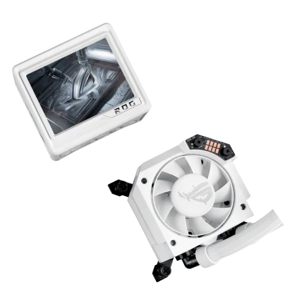ASUS ROG Ryujin III 360 ARGB Extreme White AIO Cooler Asetek ARGB - ROG RYUJIN III 360 ARGB EXTREME WHT