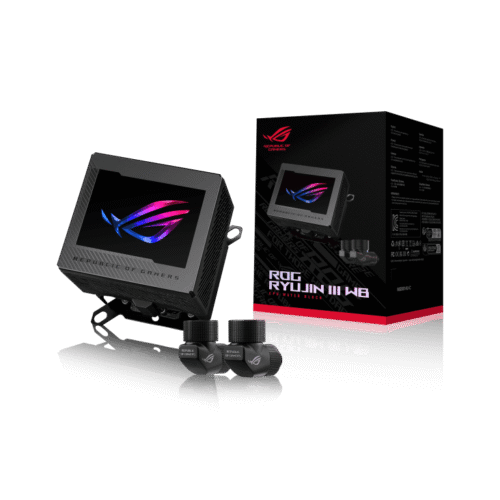 ASUS ROG Ryujin III Water Block 3.5-Inch LCD - ROG RYUJIN III WB