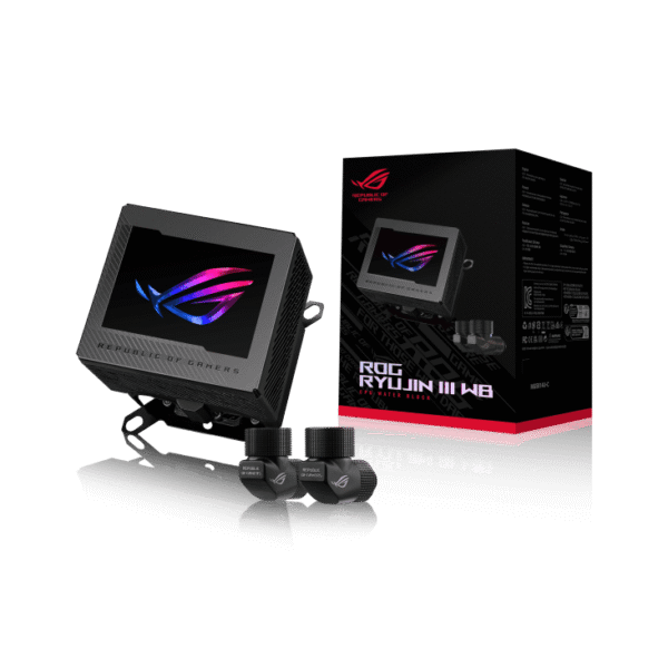 ASUS ROG Ryujin III Water Block 3.5-Inch LCD - ROG RYUJIN III WB