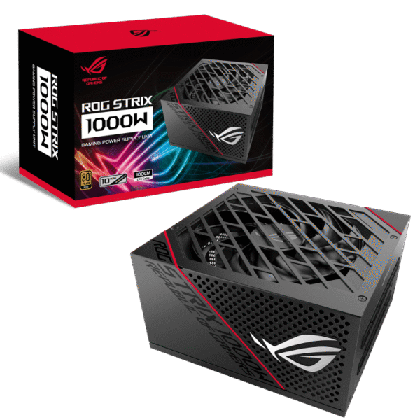 ASUS ROG Strix 1000W 80+ Gold Fully Modular PSU - ROG-STRIX-1000G-GAMING