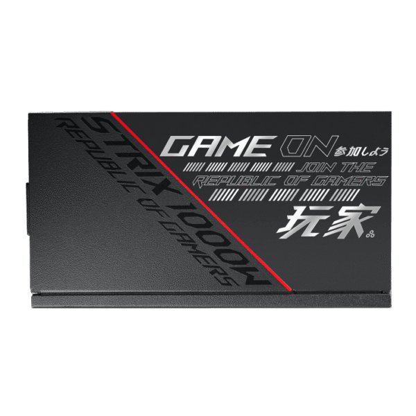 ASUS ROG Strix 1000W 80+ Gold Fully Modular PSU - ROG-STRIX-1000G-GAMING