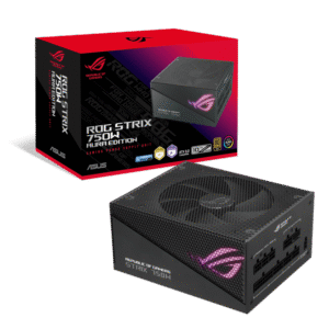 ASUS ROG Strix 750W 80+ Gold Fully Modular ARGB PSU - ROG-STRIX-750G-AURA-GAMING