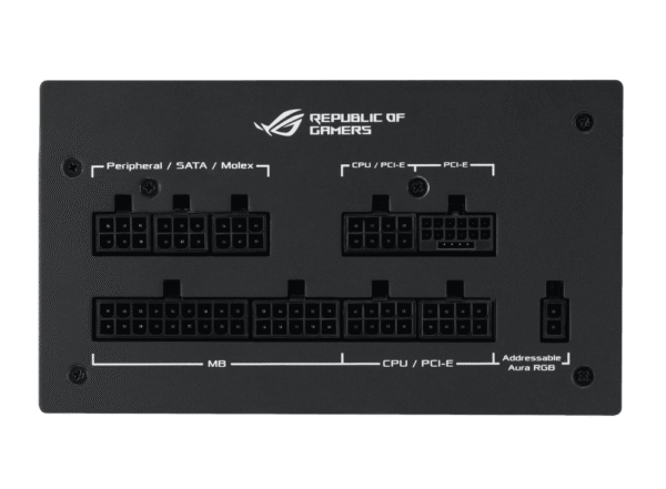 ASUS ROG Strix 850W 80+ Gold Fully Modular PSU - ROG-STRIX-850G-GAMING